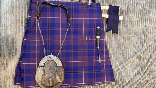 Genuine scottish kilt - genuine, outfit
