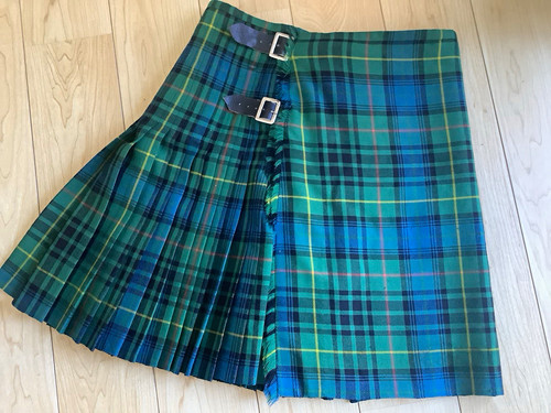Vintage mens handmade kilt - mens,