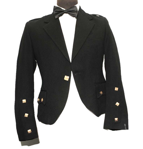 Beautiful kilt jacket black - beautiful,