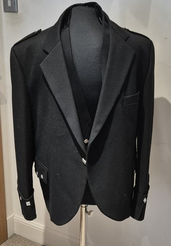Men kilt jacket waist coat - jacket,