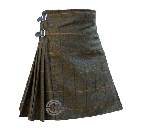 Men scottish brown lining - men's,