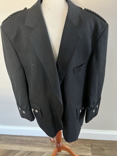 Scottish kilt jacket - jacket, 50"