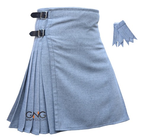 Men light grey tweed - men's,
