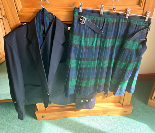 Men scottish highland green - scottish,