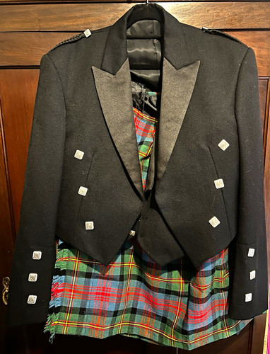 Kilt society 42l black prince - 42l,
