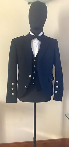Scottish kilt jacket - scottish, &