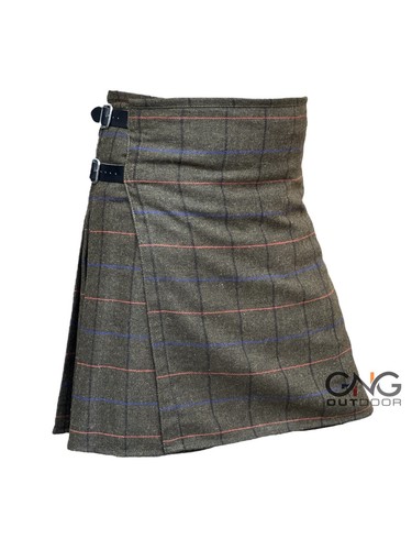 Men scottish brown tweed - men's,