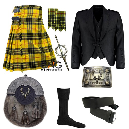 Men black wool jacket pcs - black,