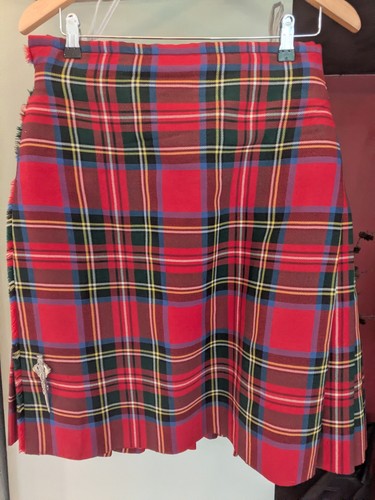 Men royal stewart kilt 100 - royal,