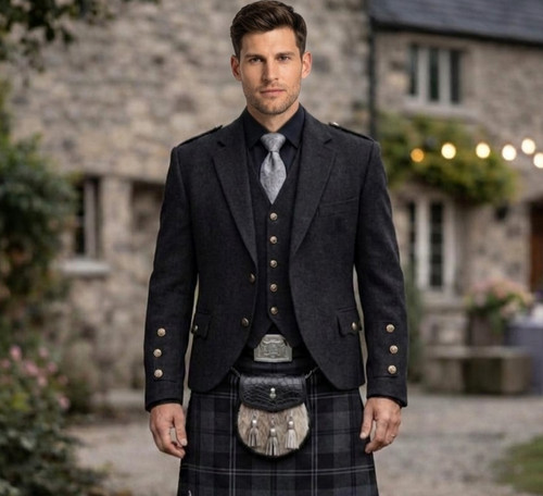 Men scottish grey - scottish,
