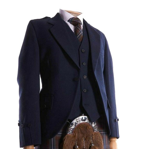 Men scottish navy blue - scottish,