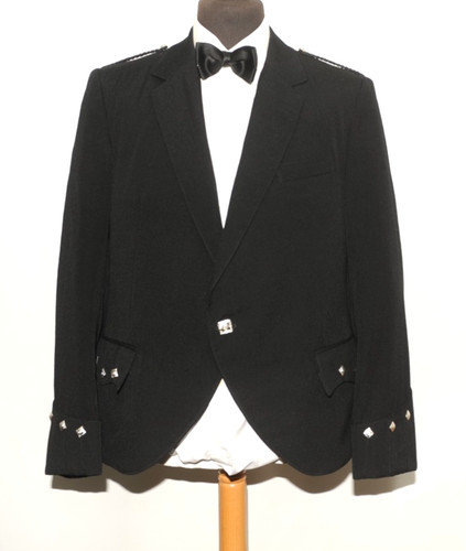 Great men black kilt jacket - great,