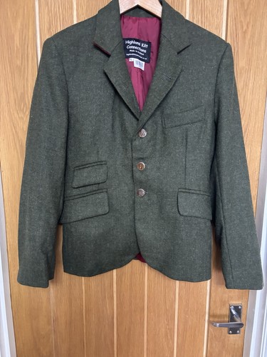 Kilt jacket size 34r scottish - size,