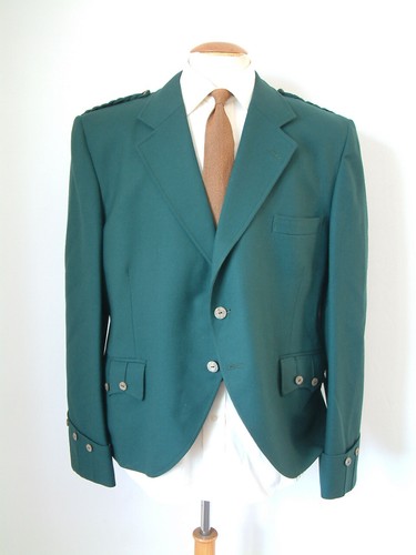 Argyll kilt jacket - argyll, jacket..46"..made