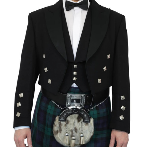 Men prince charlie - men’s, kilt