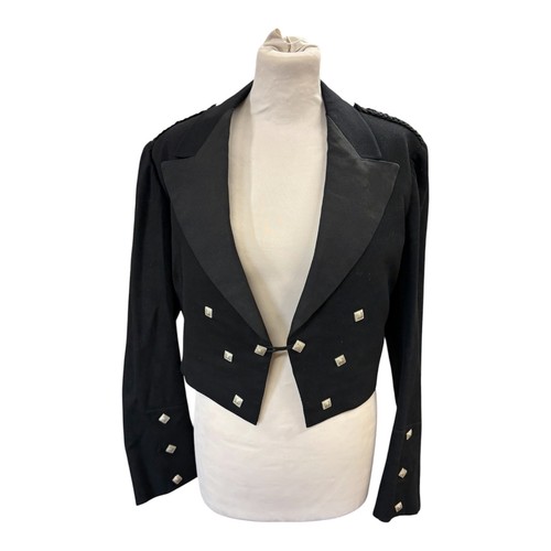 Vintage black wool - vintage, prince