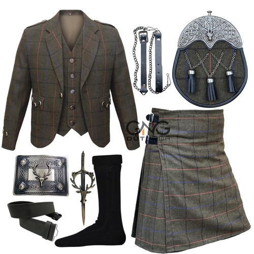 Scottish men tweed - men's, 7