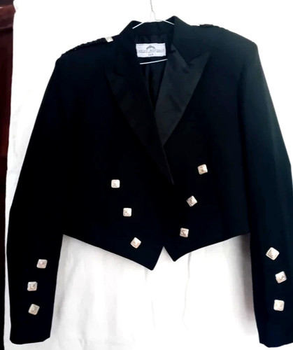 Kilt jacket and - waistcoat, 40l